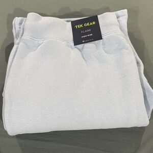 Tek Gear Soft Gray Flare Pants
